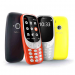 Nokia 3310 button Phone Navy Blue Colour